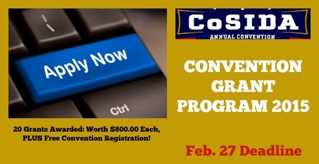 Convention Attendance Grant Program Applications Open